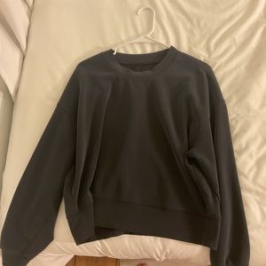 Lulu lemon soft streme crewneck